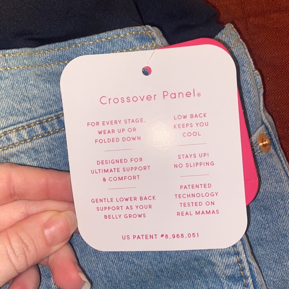 Maternity Denim Short - Picture 5 of 5